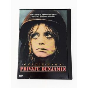 Private Benjamin DVD Goldie Hawn 1980 Warner Home Video Snap Case Comedy R